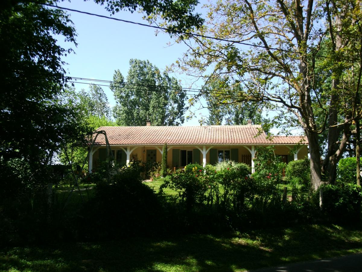 Sainte-Terre Le Bord De L'Eau Bed & Breakfast エクステリア 写真