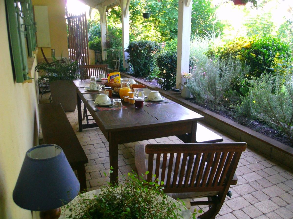 Sainte-Terre Le Bord De L'Eau Bed & Breakfast エクステリア 写真